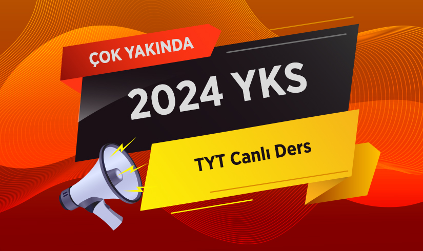 2024 YKS / TYT Online (Canlı) Hazırlık Kursu