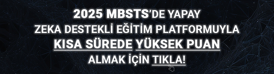 2025 MBSTS Yapay Zeka Destekli Eğitim Platformu