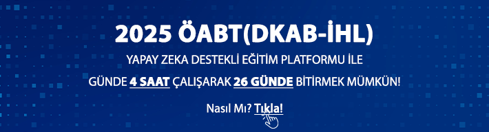 2025 ÖABT (DKAB-İHL) Günde 4 Saat Çalışarak 26 Günde Nasıl Biter?