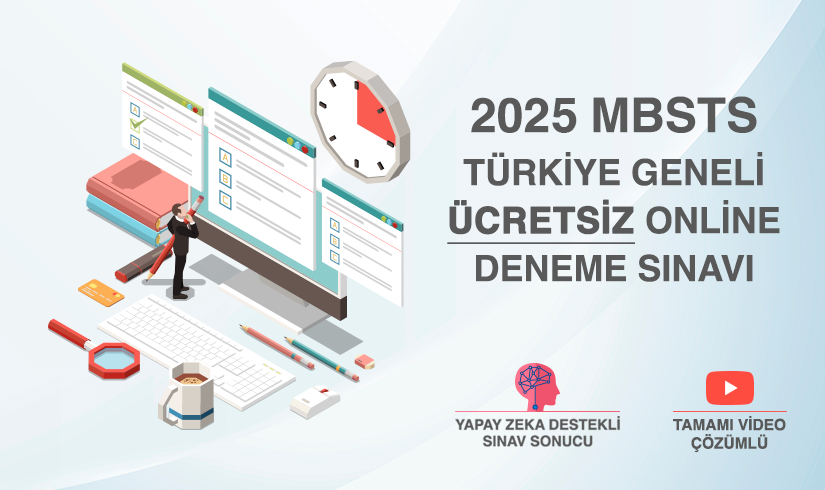 2025 MBSTS, ÜCRETSİZ Online Deneme Sınavı (ÜCRETSİZ)