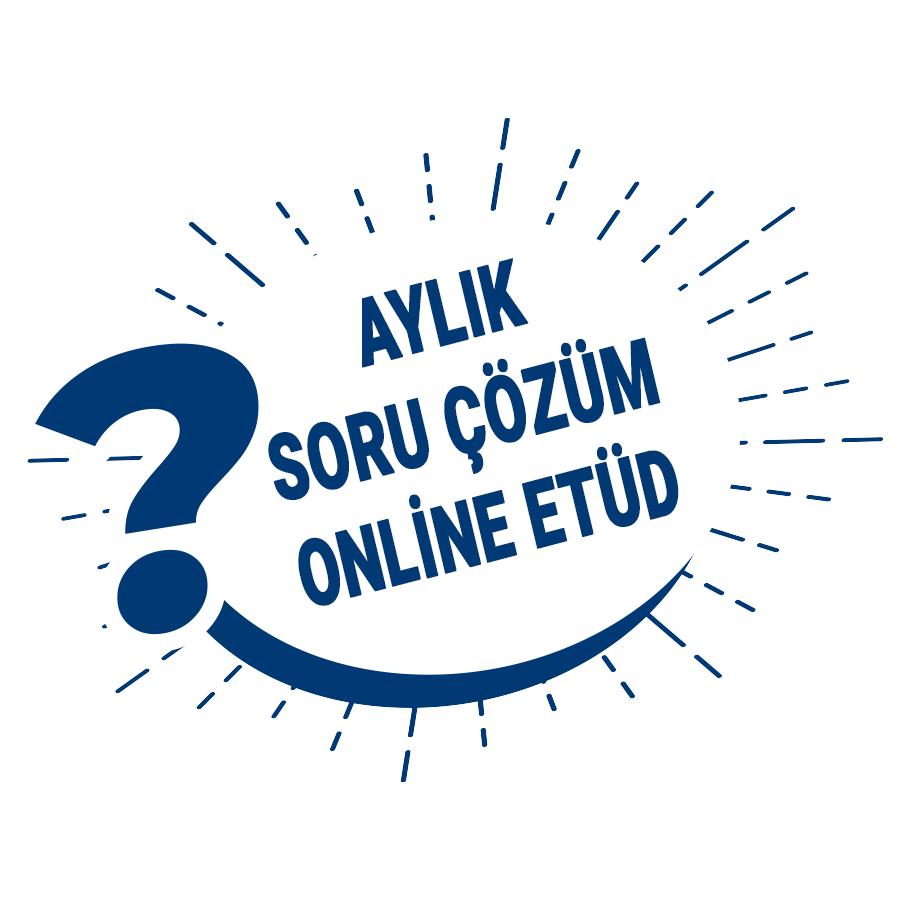 Her Ay Online (Canlı) Soru Çözüm Etüdü