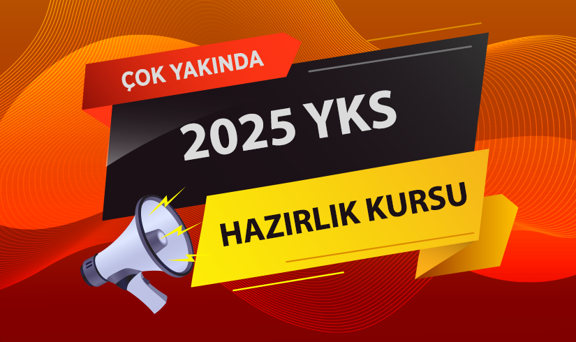 2025 YKS / TYT-AYT Hazırlık Kursu