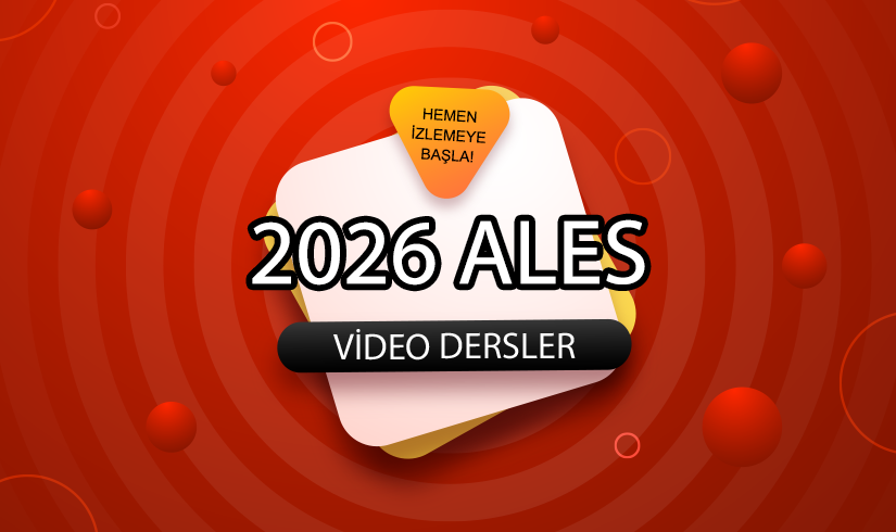 2026 ALES Video Hazırlık Kursu