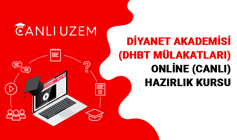 Diyanet Akademisi (DHBT Mülakatları) Online (Canlı) Hazırlık Kursu