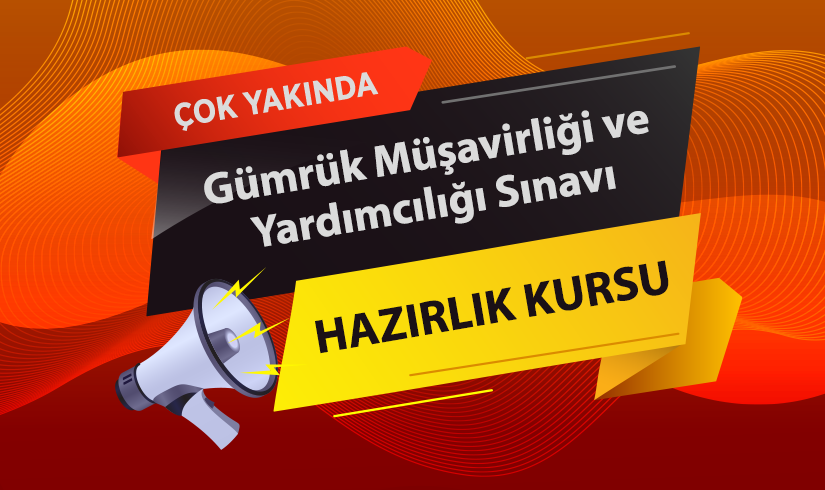 Gümrük Müşavirliği ve Yardımcılığı Sınavı Hazırlık Kursu
