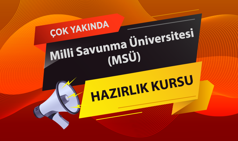 Milli Savunma Üniversitesi (MSÜ) Hazırlık Kursu