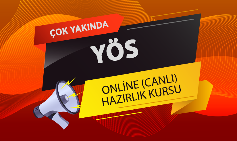 YÖS Online (Canlı) Hazırlık Kursu